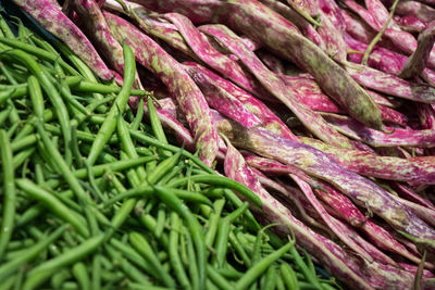 Full frame shot of vegetables for sale in market