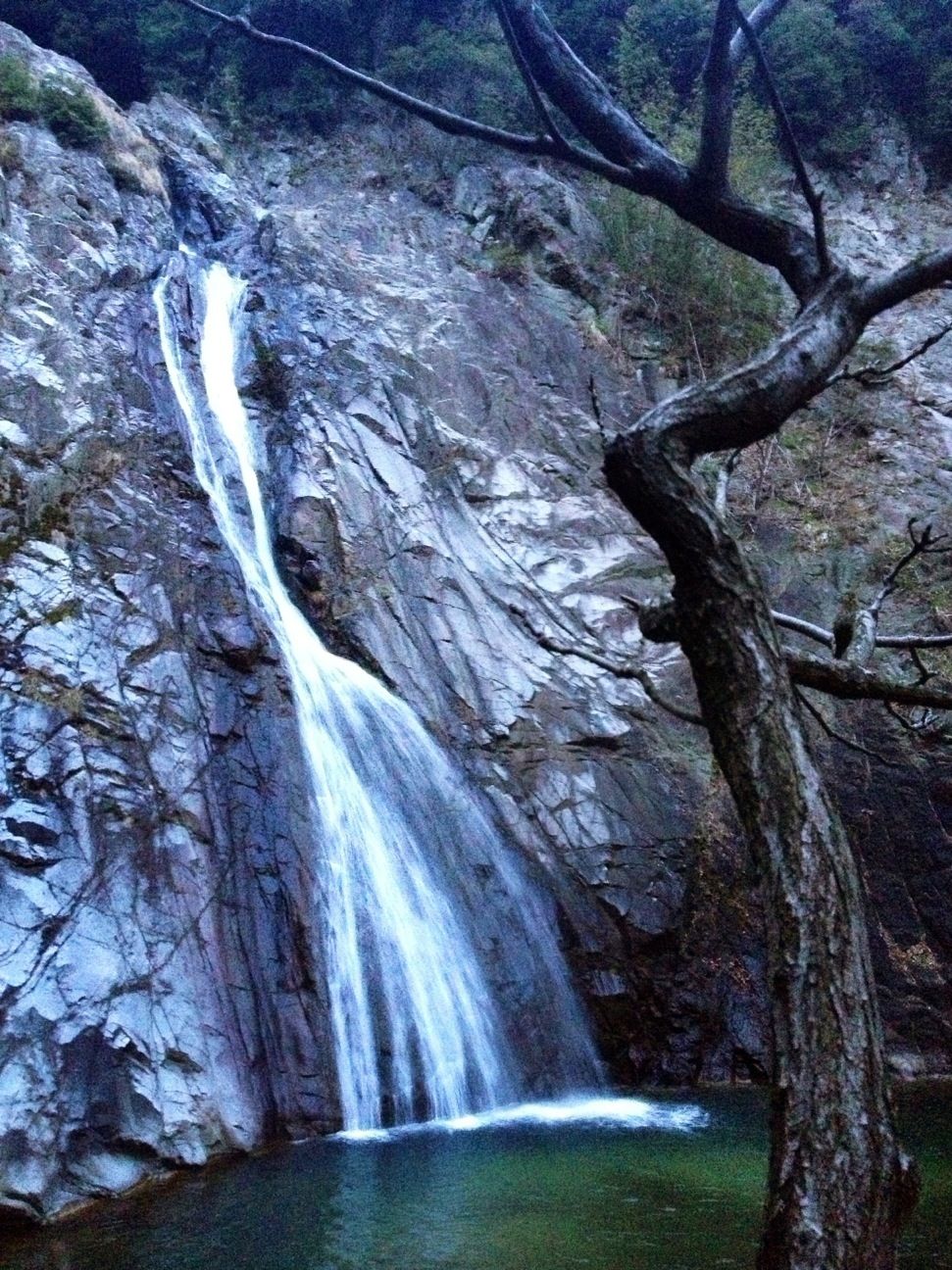 布引の滝(雄滝)