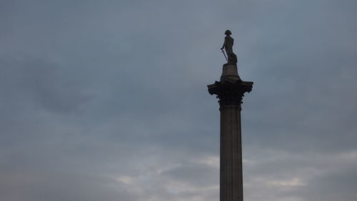 Low angle view of statue