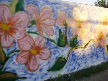 Close-up of flowers