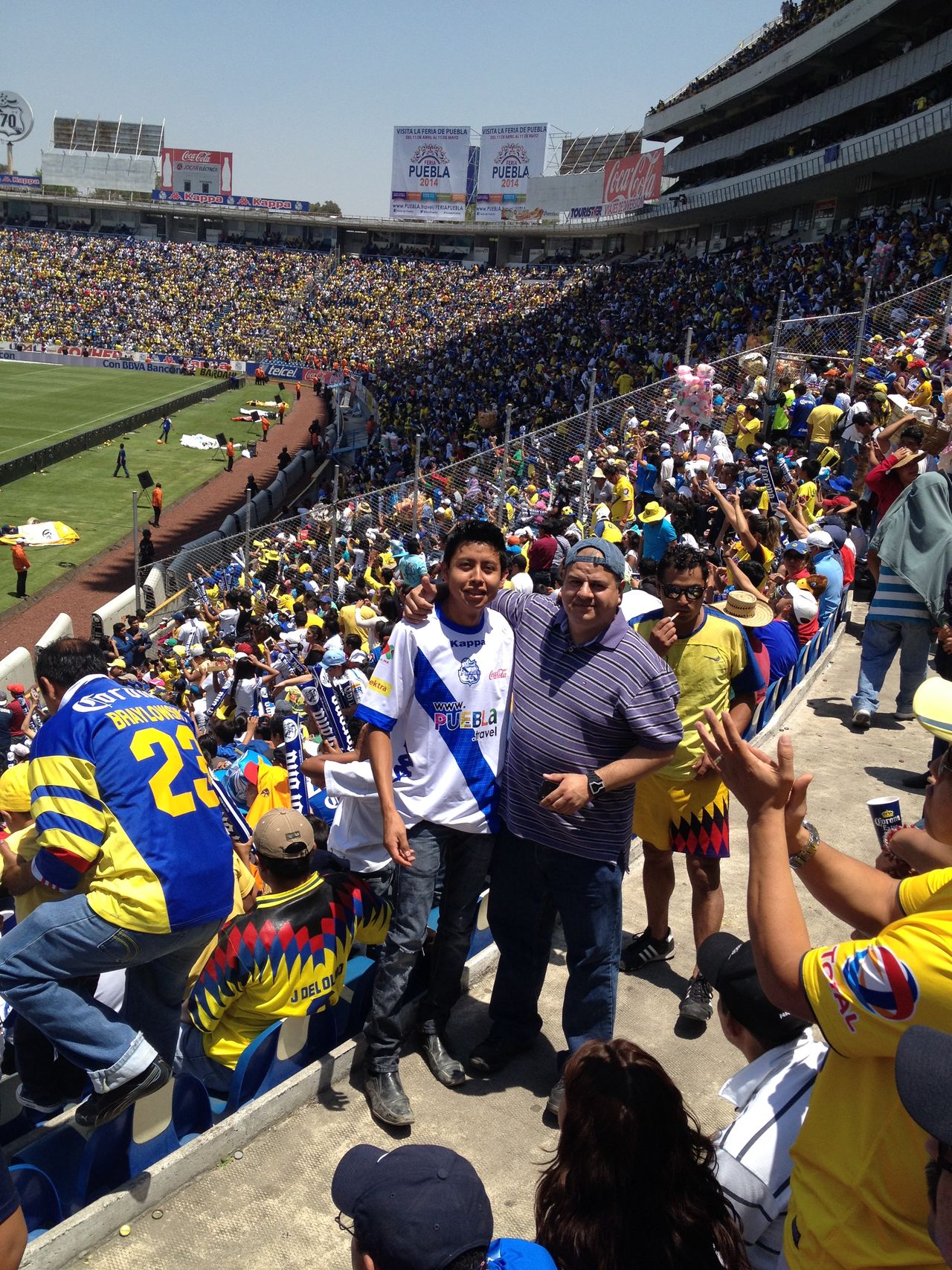 Estadio Cuauhtémoc