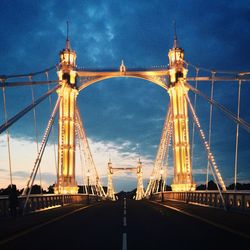 Golden gate bridge against sky