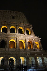 Low angle view of a building