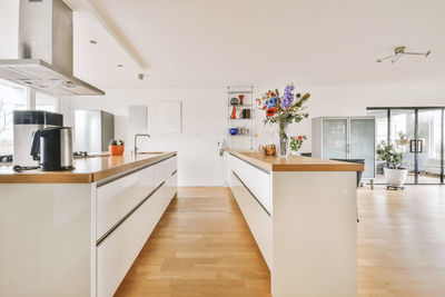 Interior of modern apartment