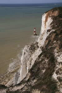 Beachy head cliffs and lighthose