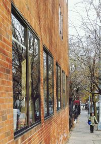 Buildings in city