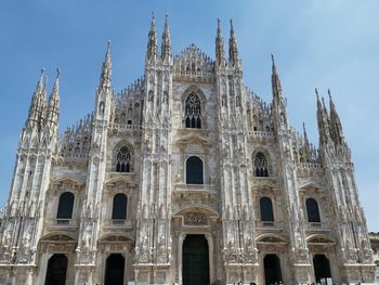 Low angle view of cathedral against sky