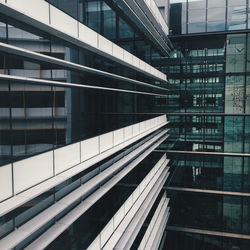 Full frame shot of modern buildings