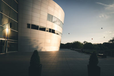 Building against sky