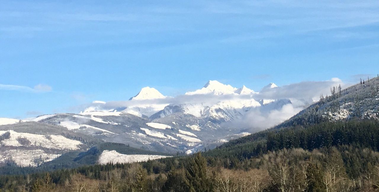 snow, mountain, winter, beauty in nature, nature, snowcapped mountain, scenics, tranquility, cold temperature, sky, mountain range, tranquil scene, landscape, outdoors, day, no people, mountain peak