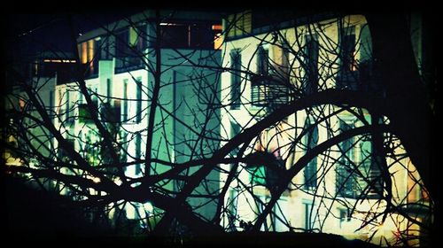 Low angle view of built structure