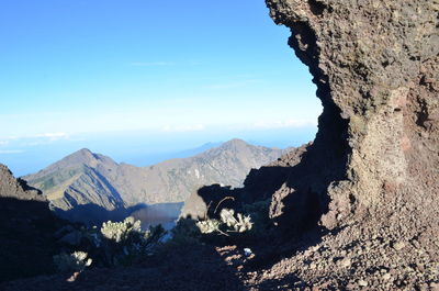 Rinjani mountain