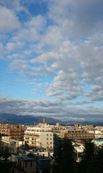 Cityscape against sky