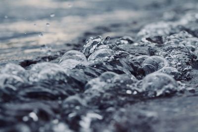 Close-up of water