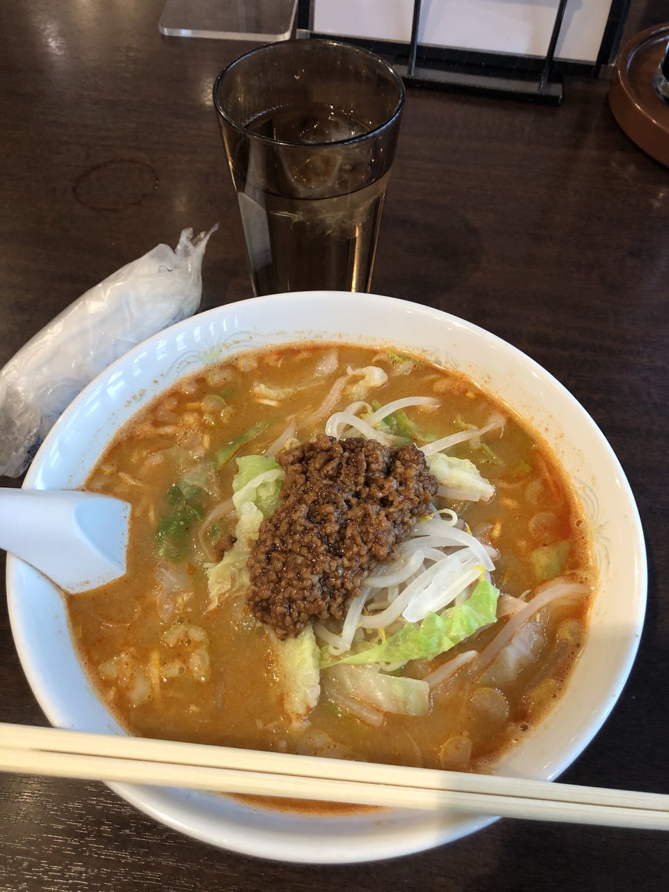 Tantanmen Lunch Foodporn