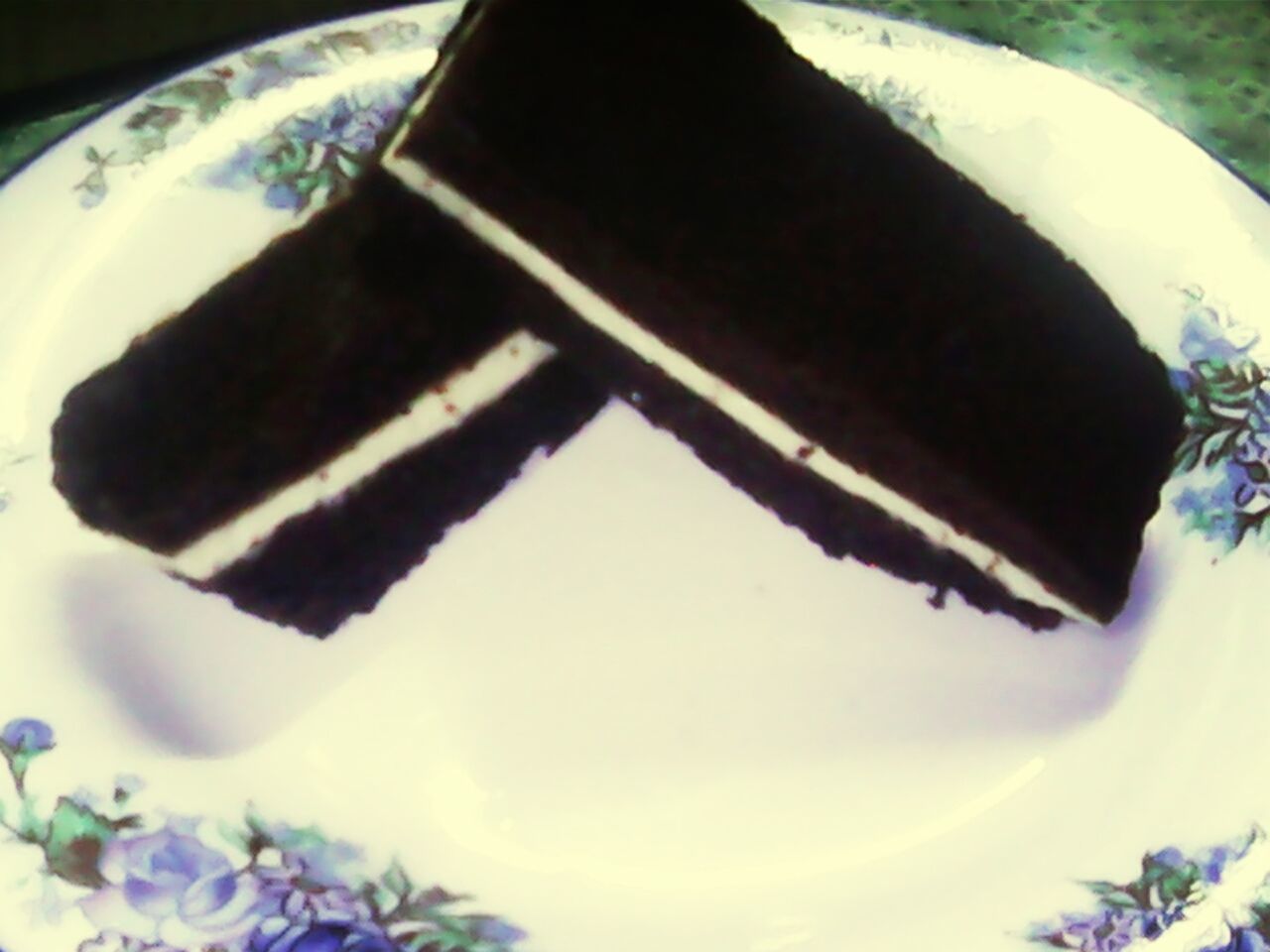 Choc cheese cake