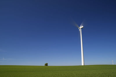 Windmill for renewable electric energy production in spain.