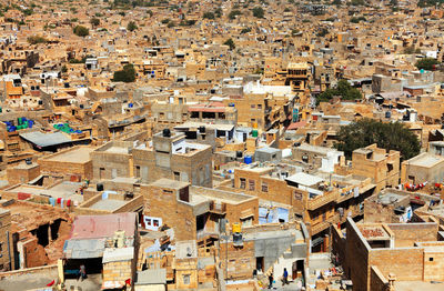 Full frame shot of townscape