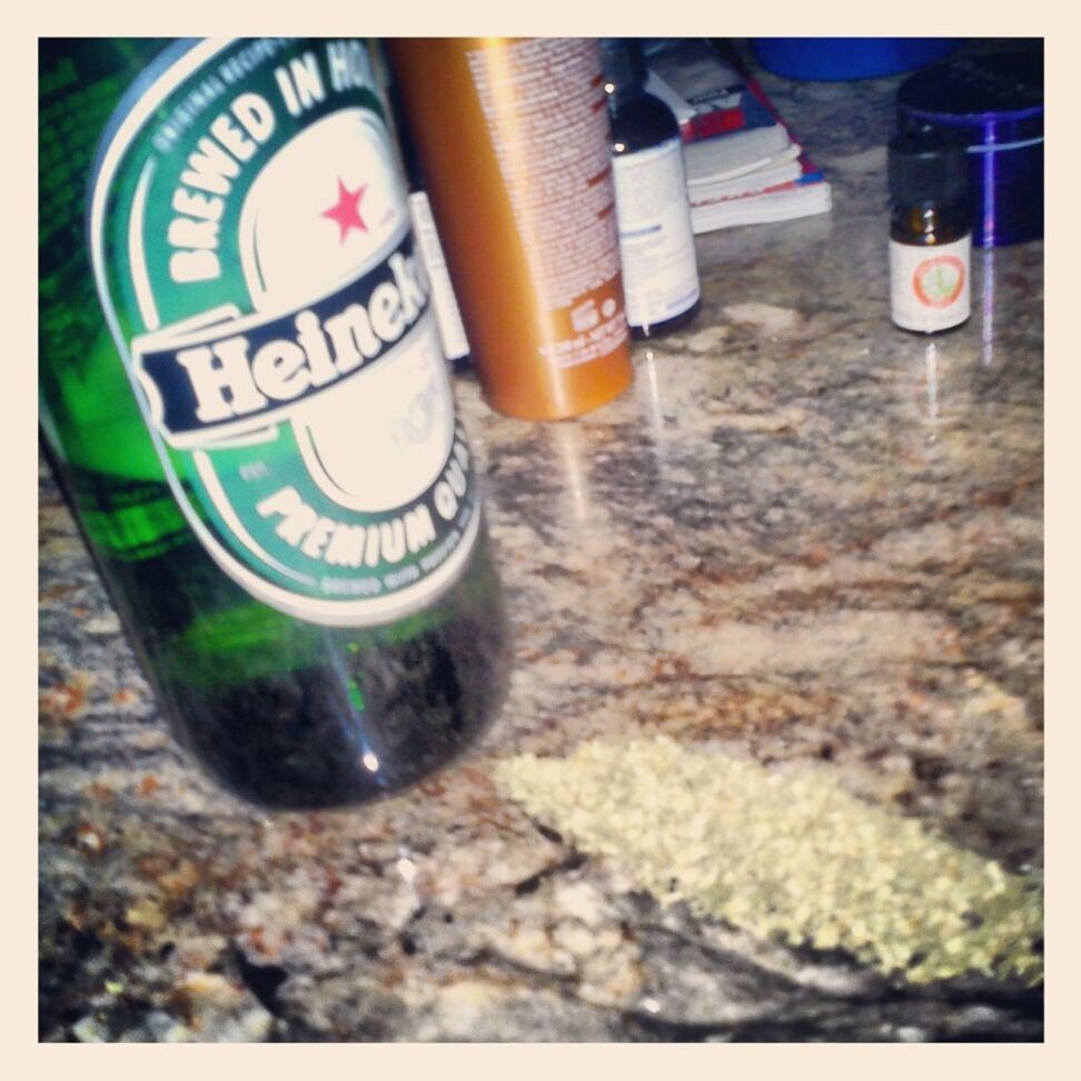 Beer and weed
