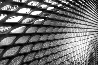 Full frame shot of tiled floor