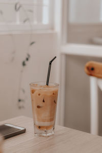 Ice coffee for boost your mood