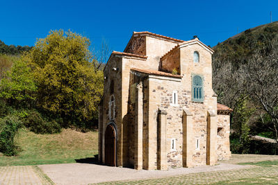 San miguel de lillo pre-romanesque church in oviedo