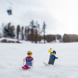 snow