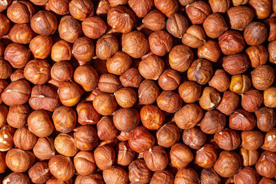 Full frame shot of roasted coffee beans