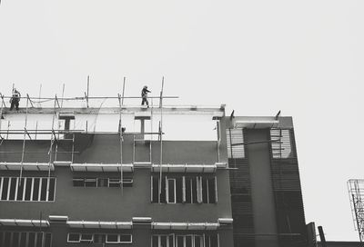 Low angle view of building