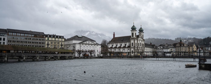 Historical center of luzern