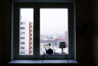 People sitting on table at home