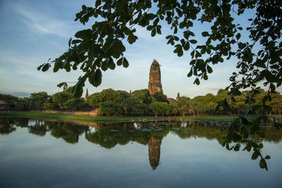 a Stupa of the