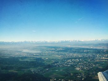 Aerial view of cityscape