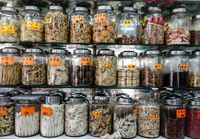 Full frame shot of food