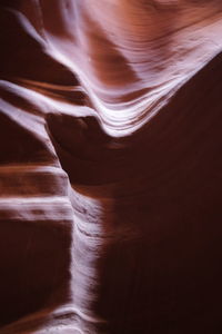 Full frame shot of rock formation