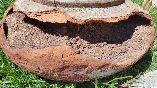 Close-up of rock