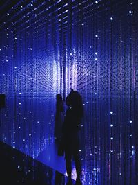 People at music concert