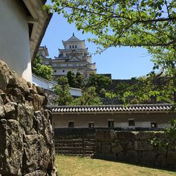 Low angle view of a temple