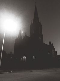 View of church against sky