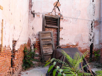 Abandoned house