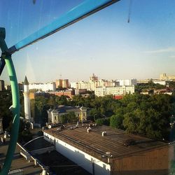 View of buildings against the sky