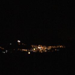 Close up view of moon