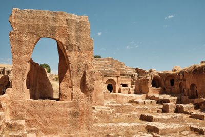 Old ruins against sky