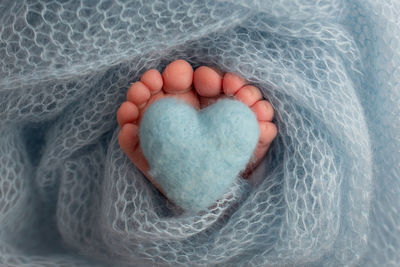 Close-up of heart shape