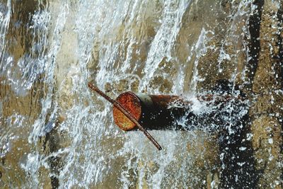 Close-up of water