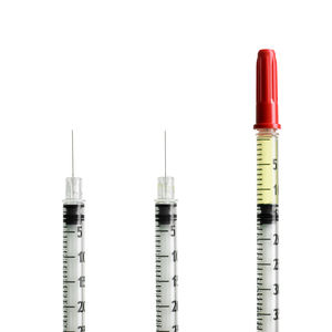 Close-up of crane against white background