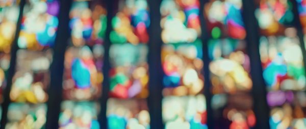 Full frame shot of multi colored decorations