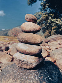 Close-up of rock