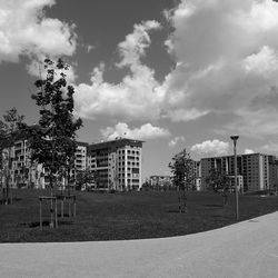 View of buildings against the sky