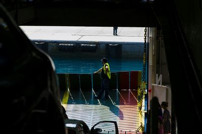 Close-up of woman in bikini